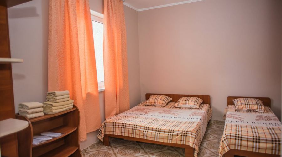 Стандарт 3-местный 1-комнатный