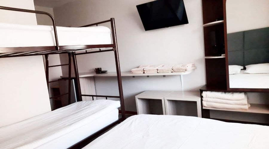 Комфорт 4-местный FAMILY с двухъярусной кроватью