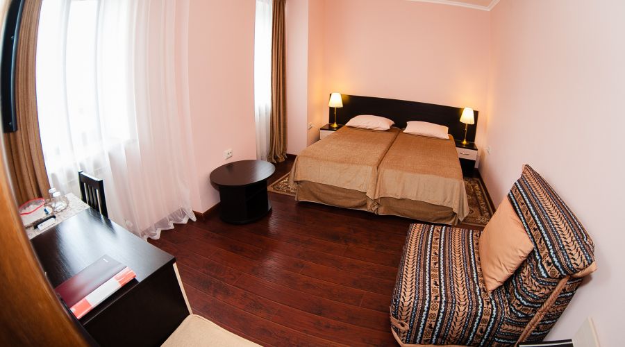 Стандарт 2-местный б/б 1 комн.