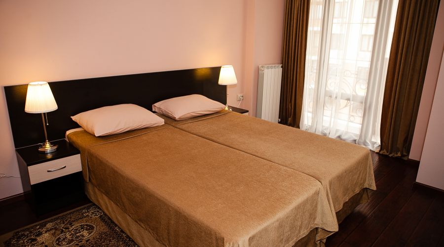 Стандарт 2-местный с балконом 1 комн.