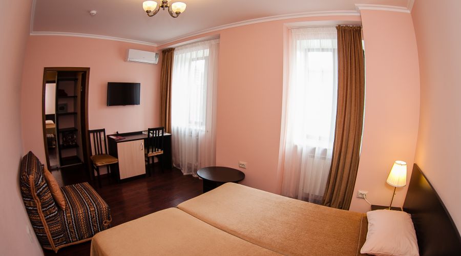 Стандарт 2-местный б/б 1 комн.