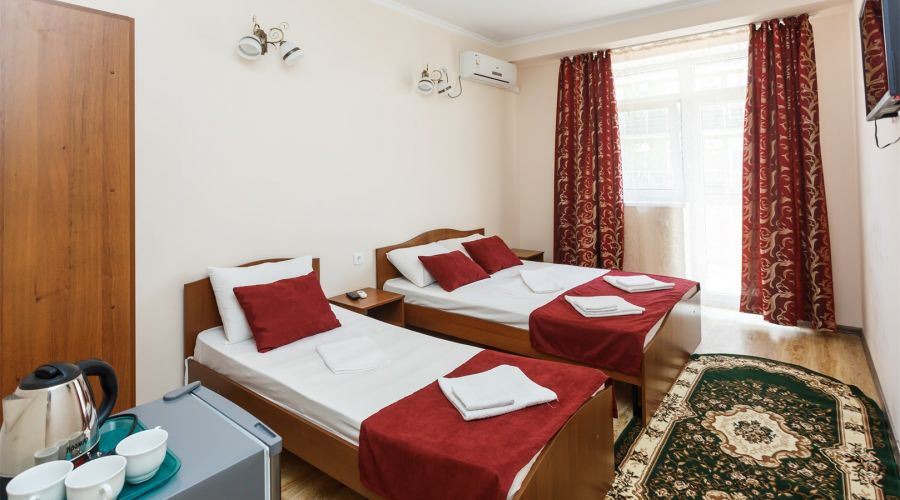 Стандартный 3-местный 1 комнатный