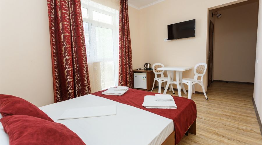 Стандартный 4-местный 2 комнатный