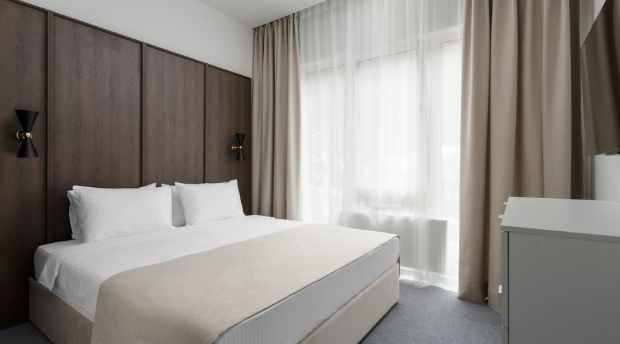 Апартаменты 4-местные с балконом