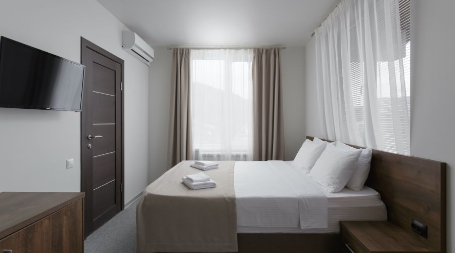 Делюкс 2-местный с видом на горы