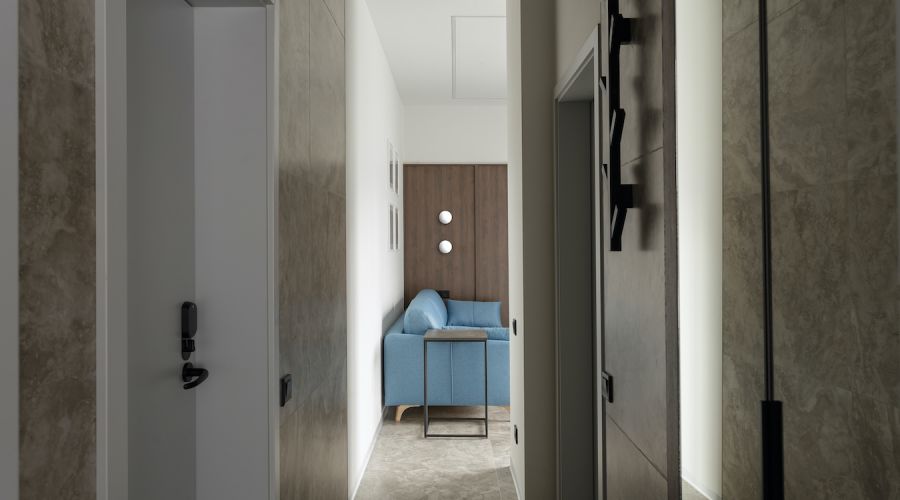 Апартаменты 4-местные с балконом