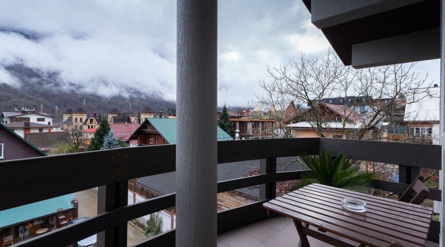 Делюкс 2-местный с видом на горы