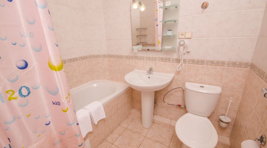 Улучшенный 2-местный 1-комнатый с видом на море №7,№12