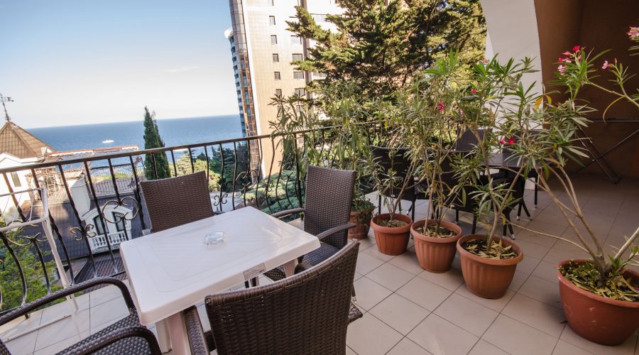 Люкс 3-местный 2-комнатный №1, №4А