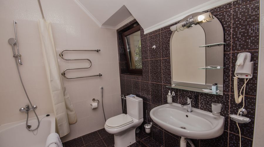 Полулюкс 2-местный 1-комнатный с видом на море №11