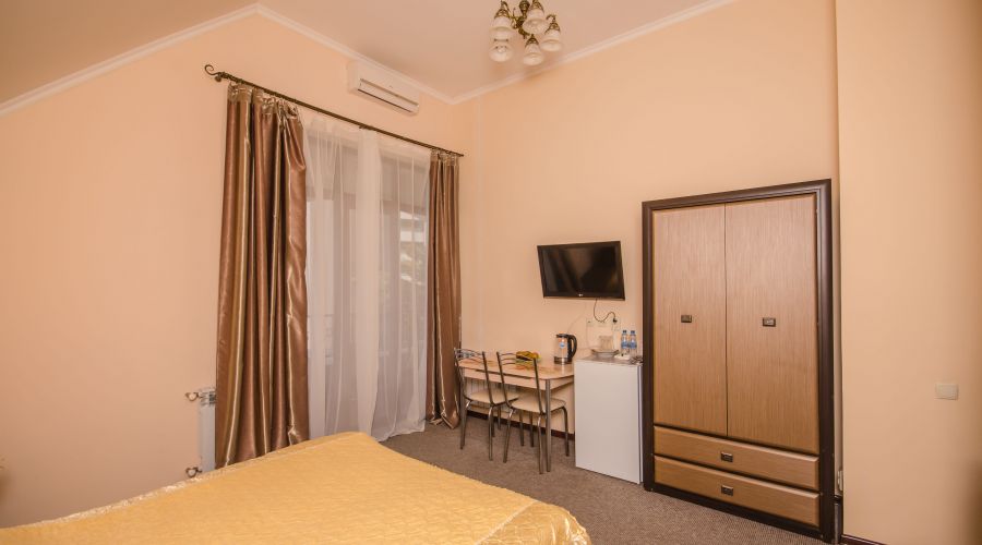 Полулюкс 2-местный 1-комнатный с видом на море №11