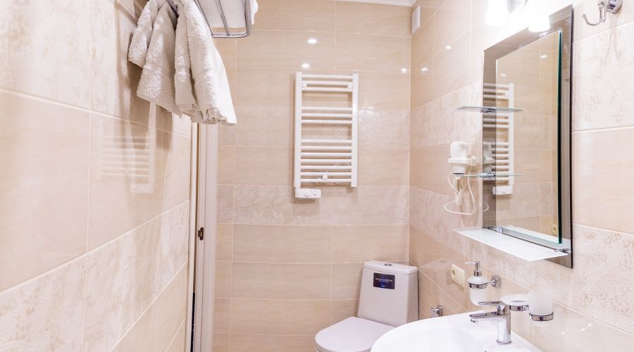 Стандартный 2-местный 1-комнатный без балкона №14,№15