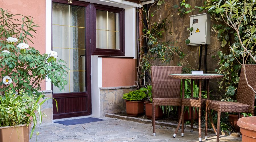 Стандартный 2-местный 1-комнатный без балкона №14,№15