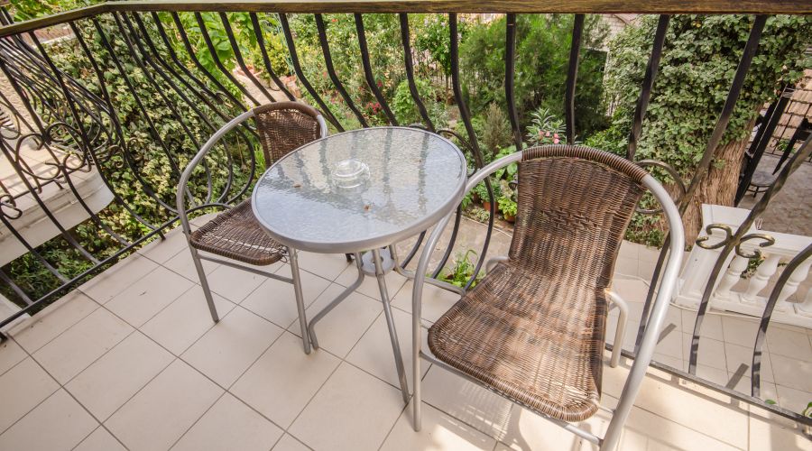 Улучшенный 2-местный 1-комнатый с видом на море №7,№12