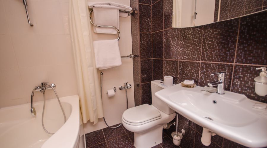 Люкс 3-местный 2-комнатный №1, №4А