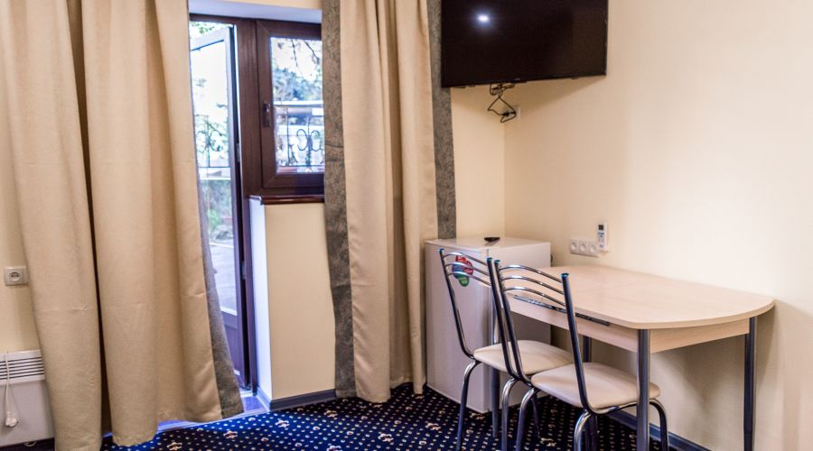 Стандартный 2-местный 1-комнатный без балкона №14,№15