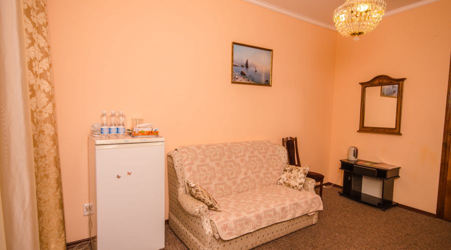 Люкс 3-местный 2-комнатный №1, №4А