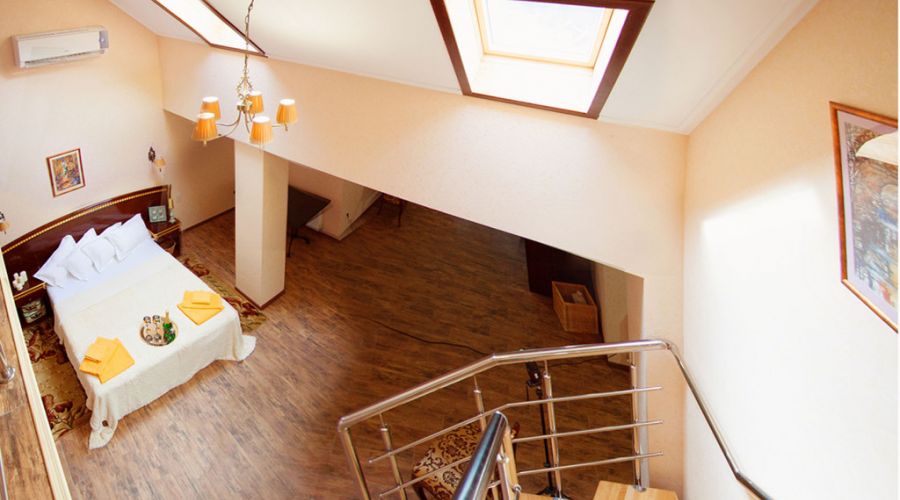 Студио 4-местный с кухней