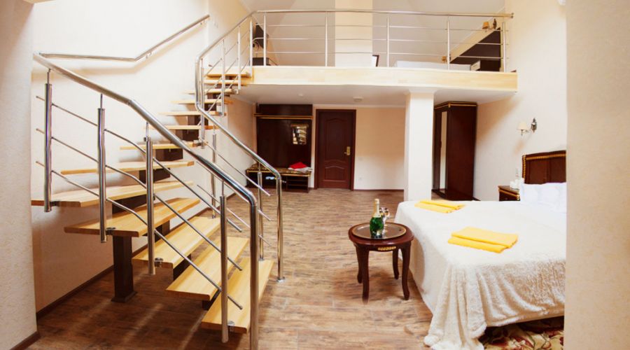 Студио 4-местный с кухней