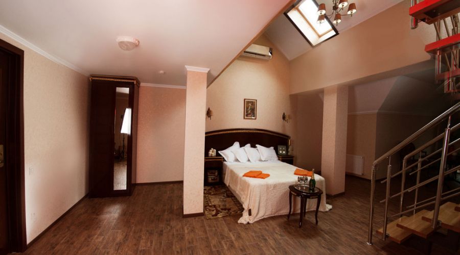 Студио 4-местный с кухней