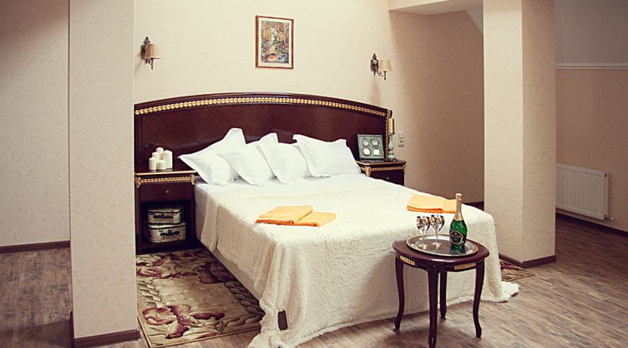 Студио 4-местный с кухней