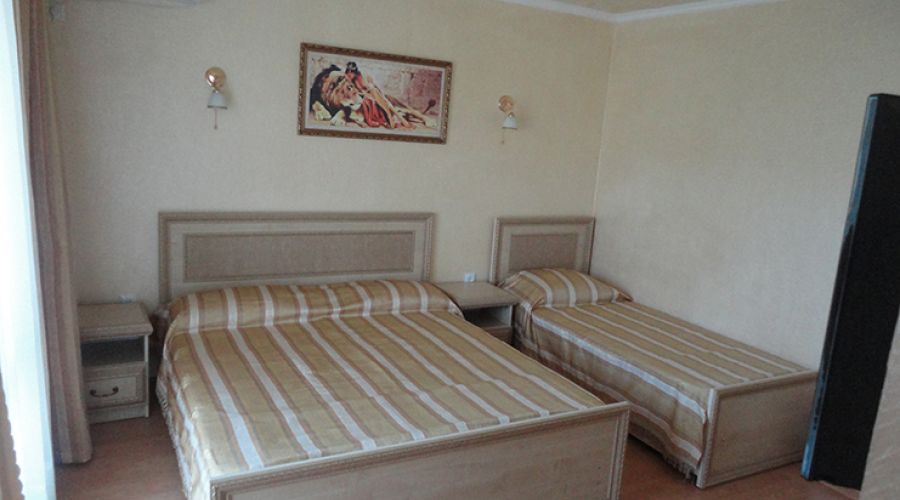 Повышенной комфортности 3-местный