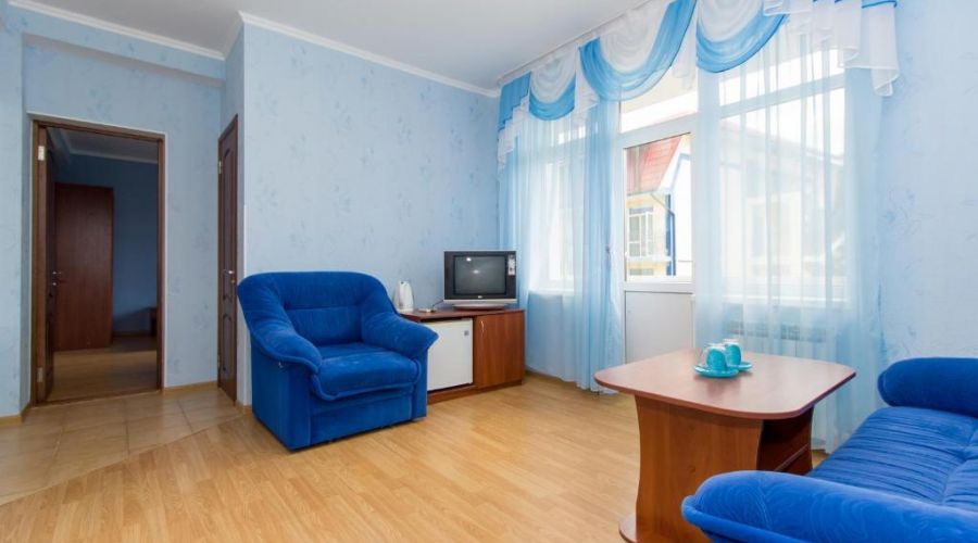 Семейный 4-местный 2-комнатный