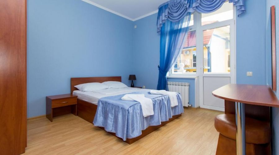 Семейный 4-местный 2-комнатный