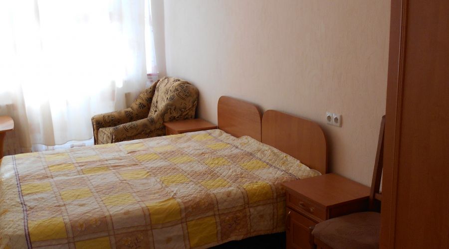 Блочный 4-местный 2-комнатный (блок 2+2) корпус 6