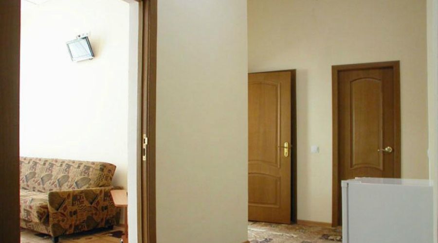 Блочный 4-местный 2-комнатный (блок 2+2) корпус 2