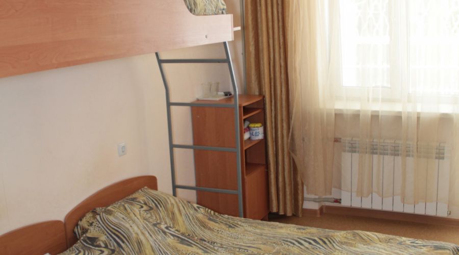 Блочный 2-мест.1-комната в блоке 2+2, корпус 2