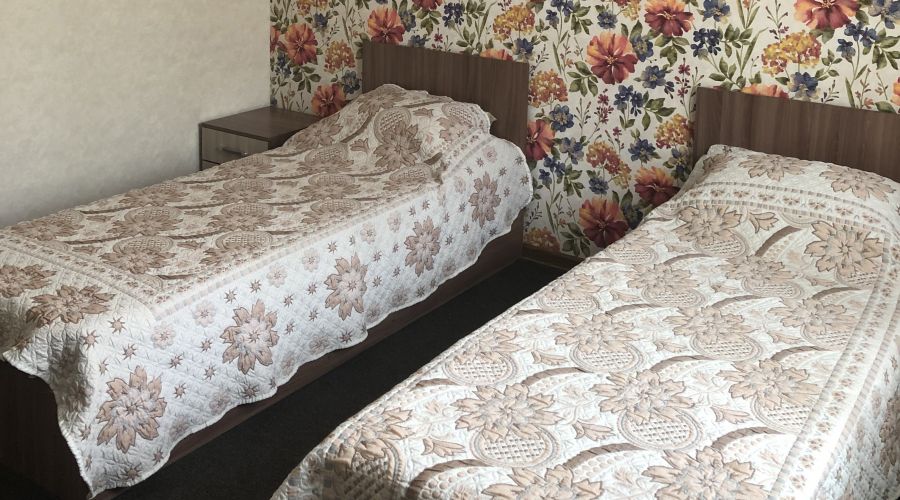 Люкс 4-местный 3-комнатный корпус 8