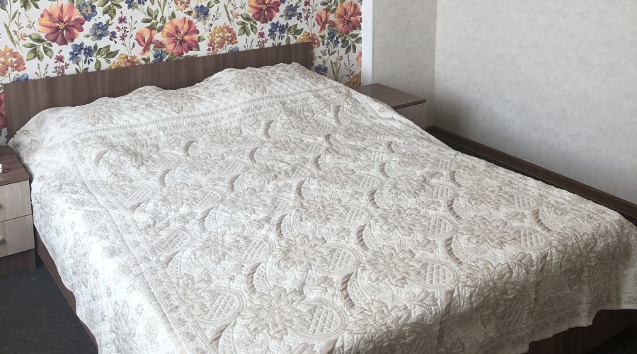 Люкс 4-местный 3-комнатный корпус 8