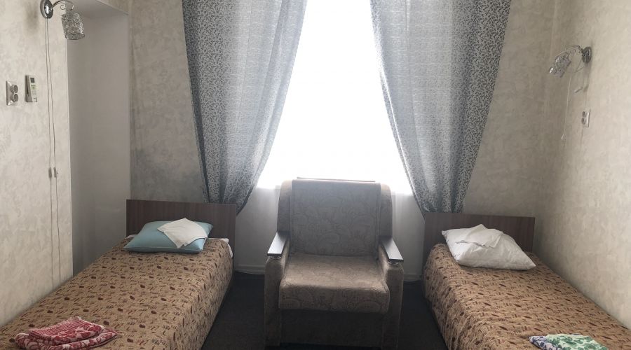 Стандарт 2-местный 1-комнатный корпус 8