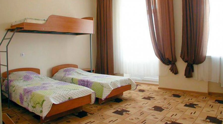 Блочный 4-местный 2-комнатный (блок 2+2) корпус 2