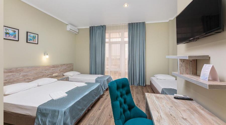 Стандарт Стандарт 4-местный 1 комнатный