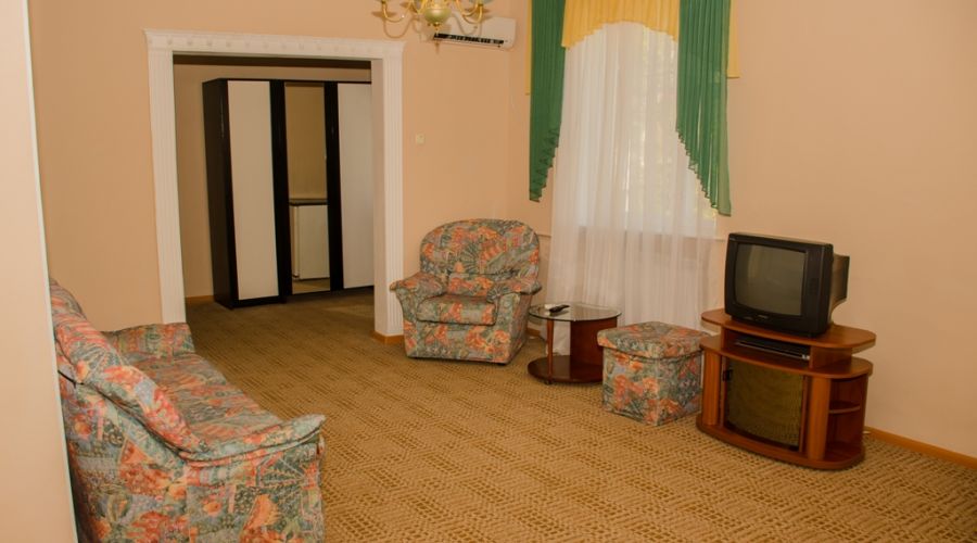 Семейный 3-местный 2-комнатный