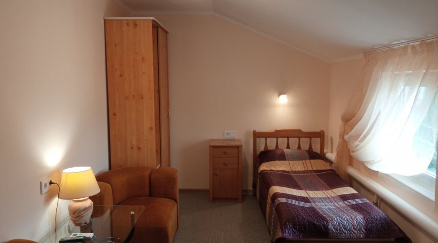 Стандарт 1-местный 1-комнатный