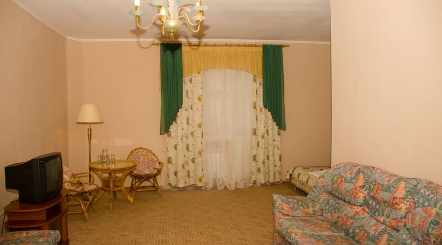 Семейный 3-местный 2-комнатный