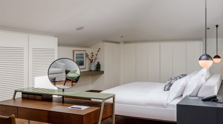 Люкс 2-местный Мансарда