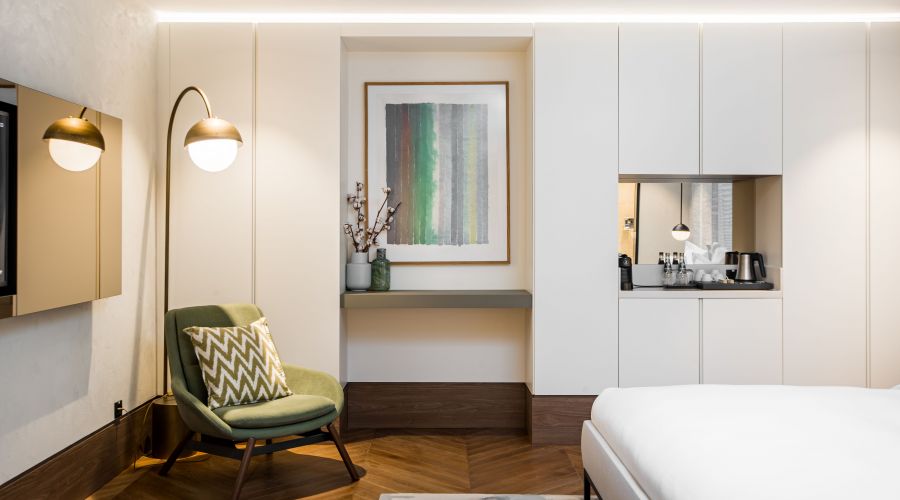 Люкс 2-мест Мансарда Премиум