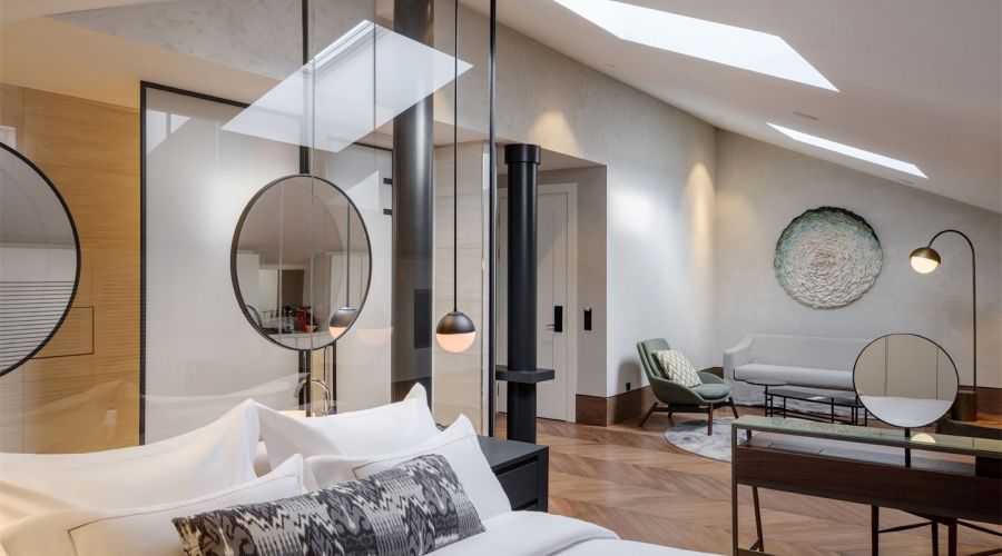 Люкс 2-местный Мансарда