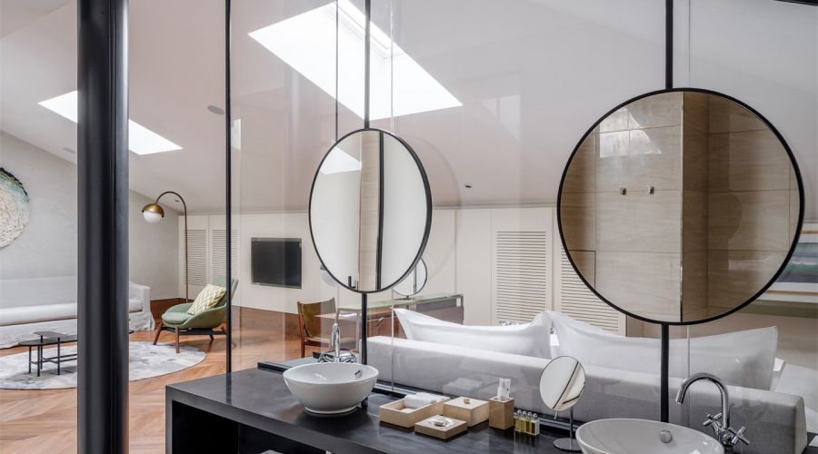 Люкс 2-местный Мансарда