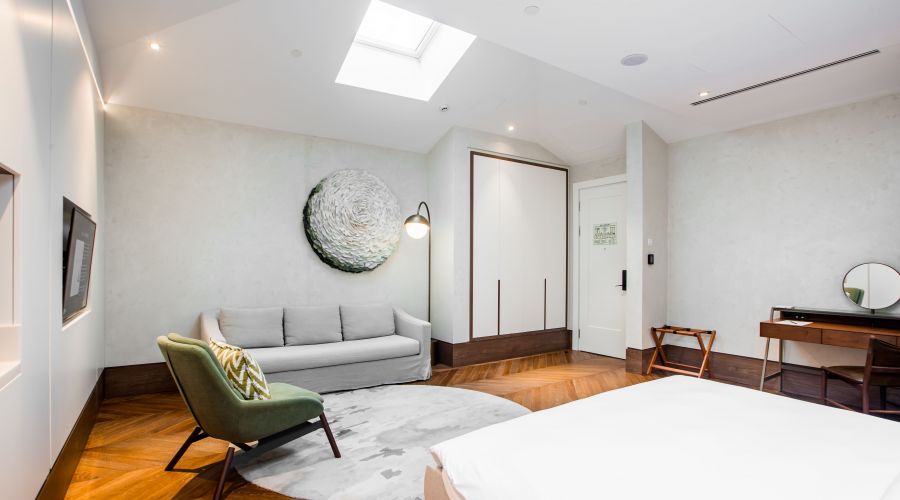 Люкс 2-местный Мансарда