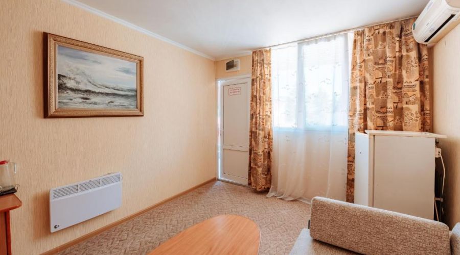 Семейный 2-местный 1-комнатный