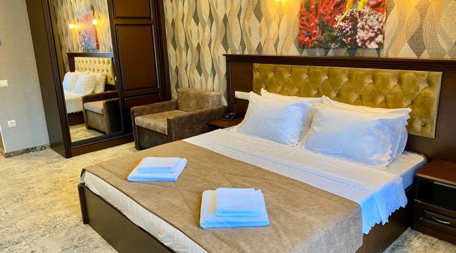 Стандарт 2-местный 1-комнатный