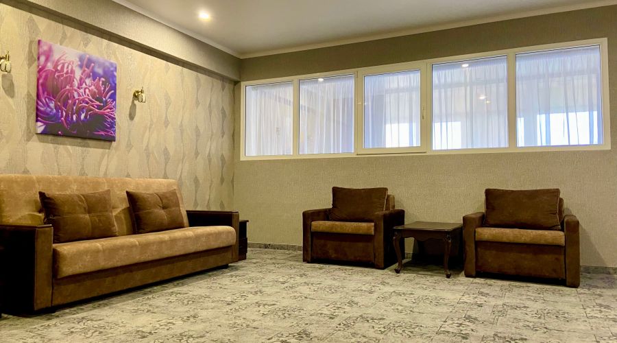 Люкс 2-местный 2-комнатный