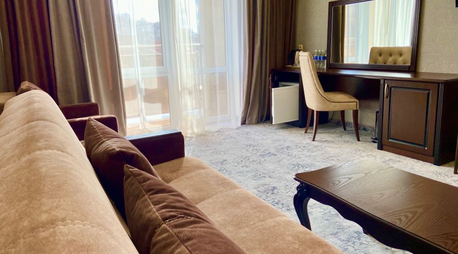 Люкс 2-местный 2-комнатный