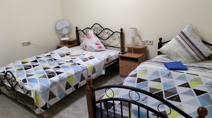 Место в общем номере №10 на 2 чел.