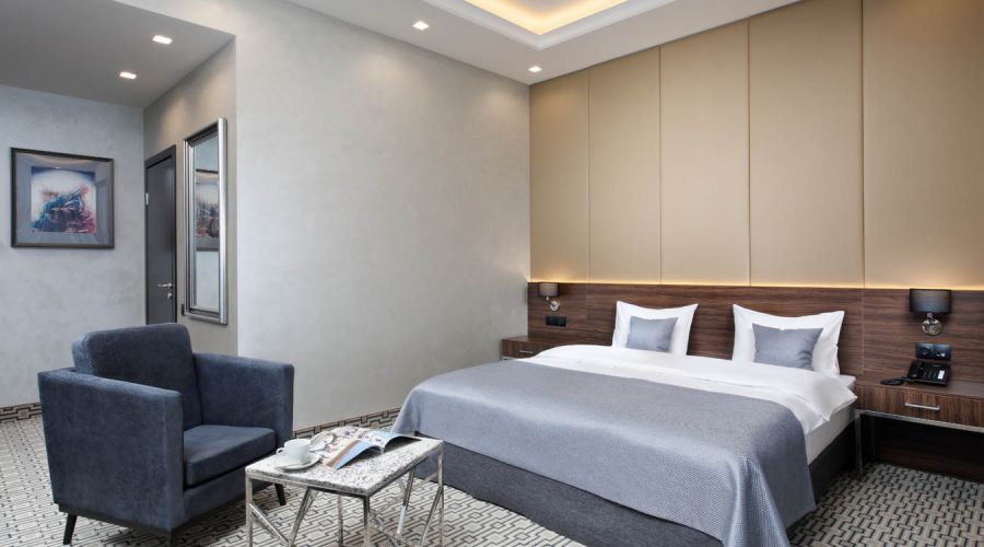 Делюкс 1-комнатный "Делюкс" (40 м.кв.)